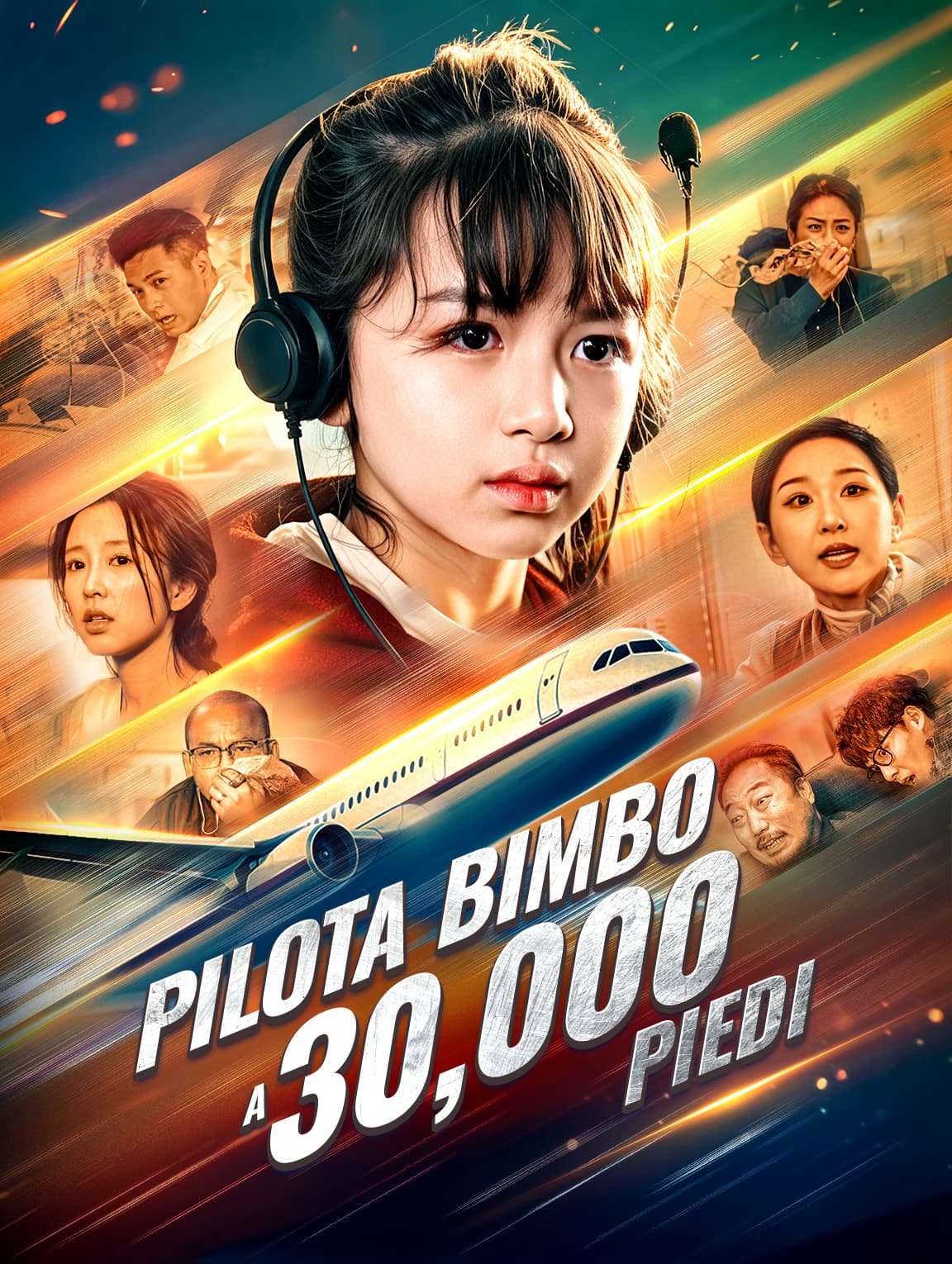 Pilota Bimbo a 30,000 Piedi
