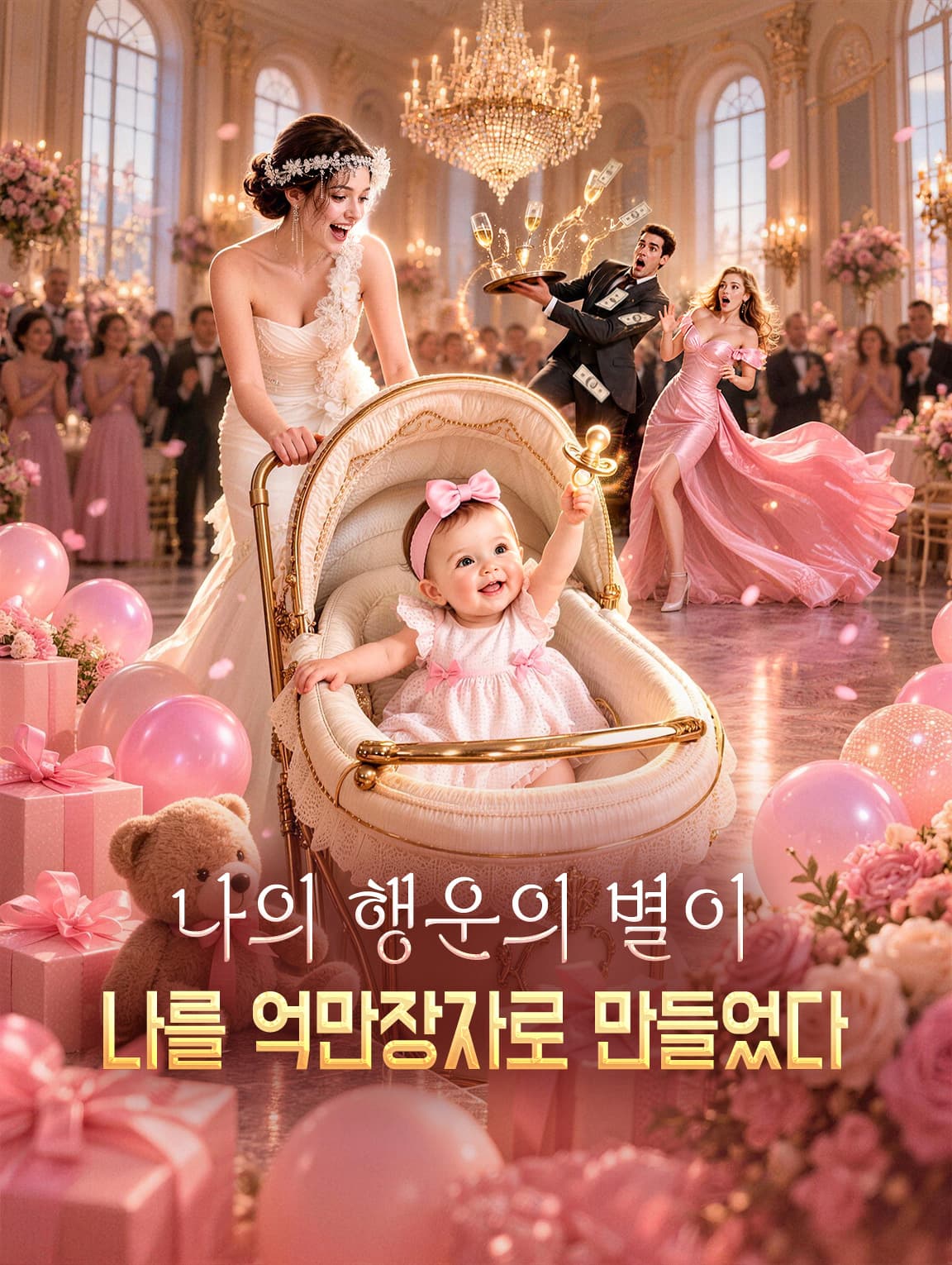 나의 행운의 별이 나를 억만장자로 만들었다