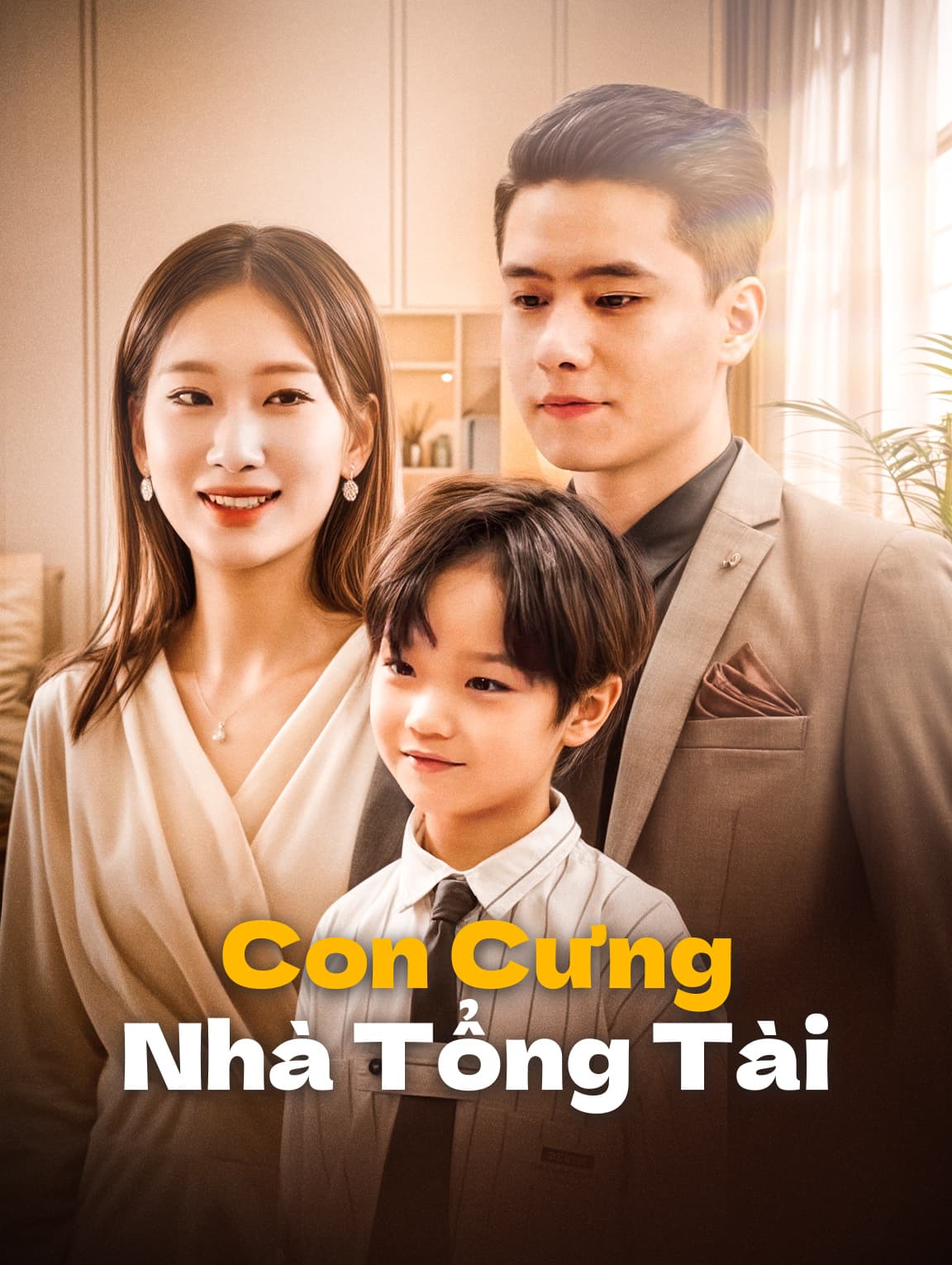 Con Cưng Nhà Tổng Tài