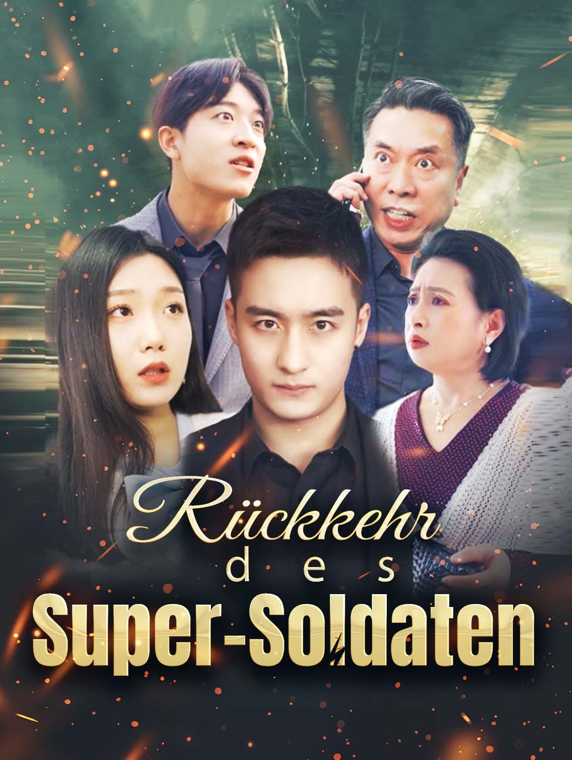 Rückkehr des Super-Soldaten