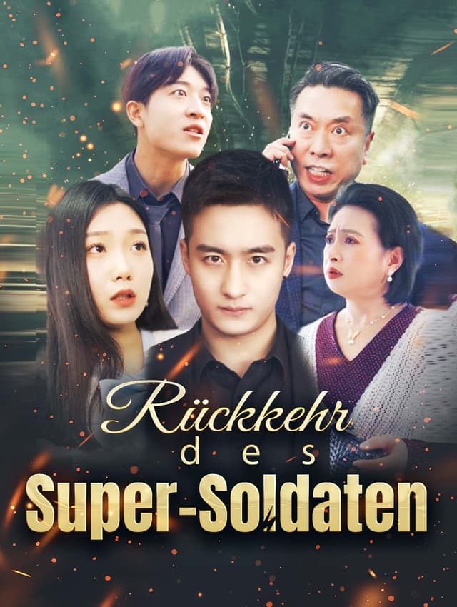 Rückkehr des Super-Soldaten