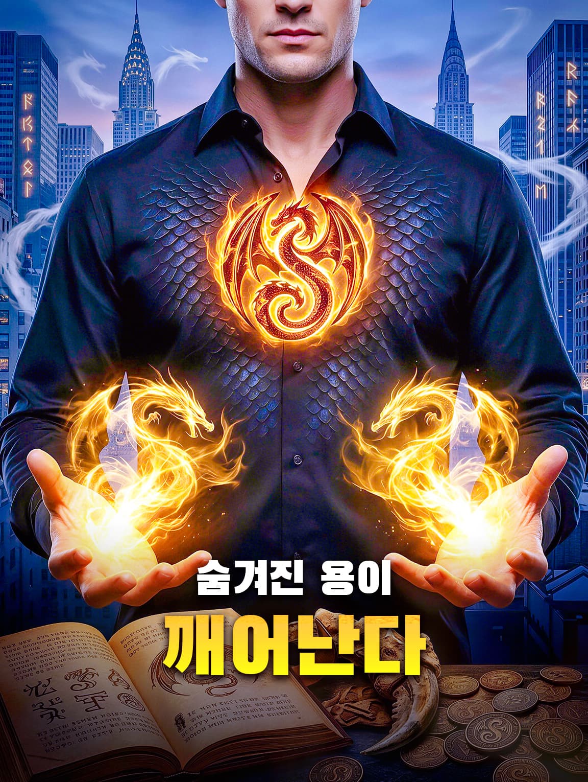 숨겨진 용이 깨어난다(더빙)