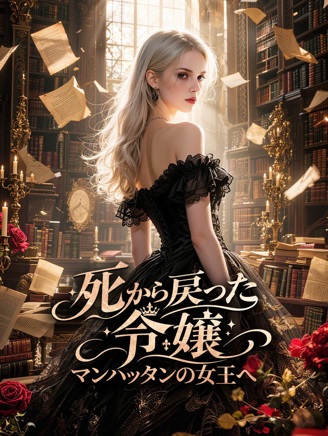 死から戻った令嬢 ～マンハッタンの女王へ～