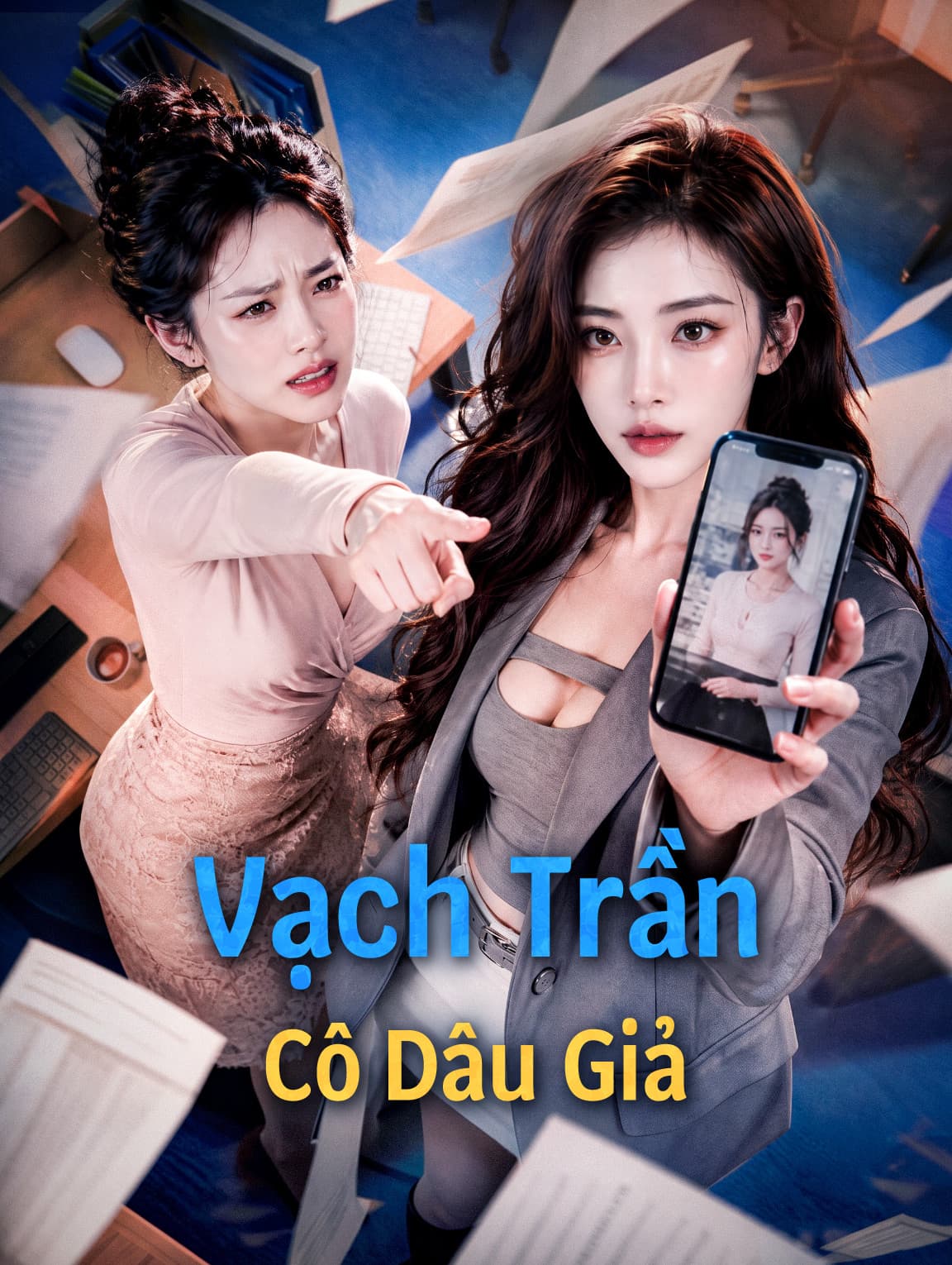 Vạch Trần Cô Dâu Giả
