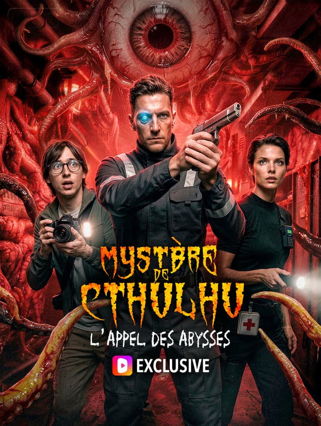 Mystère de cthulhu : l’appel des abysses(Doublé)