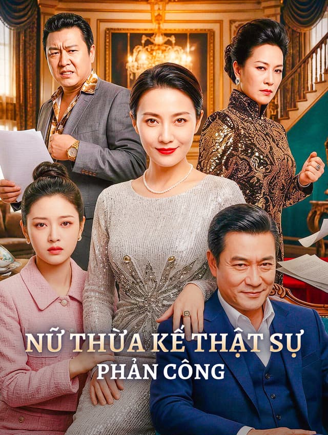 Nữ Thừa Kế Thật Sự Phản Công