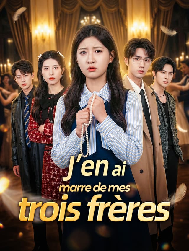 J’en ai marre de mes trois frères
