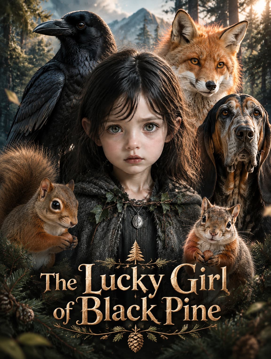 Das Glücksmädchen von Black Pine
