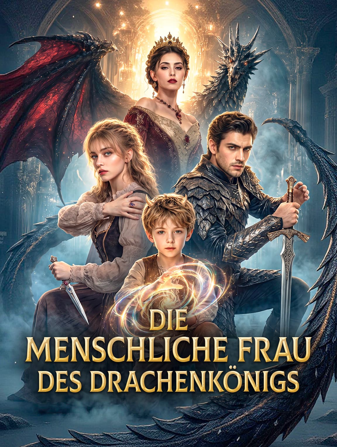Die menschliche Frau des Drachenkönigs