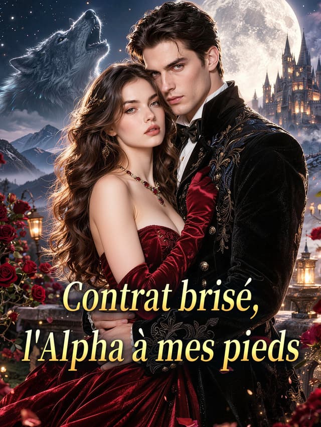 Contrat brisé, l'Alpha à mes pieds