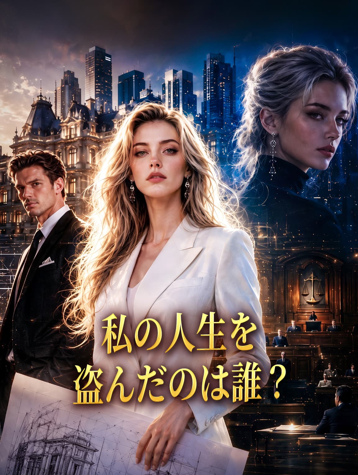 私の人生を盗んだのは誰？