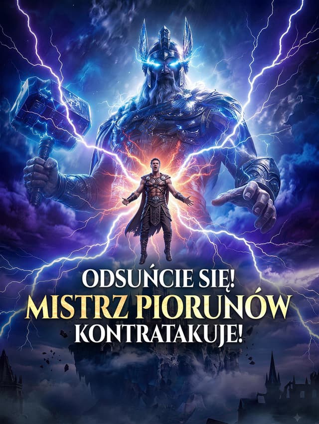 Odsuńcie się! Mistrz piorunów kontratakuje!