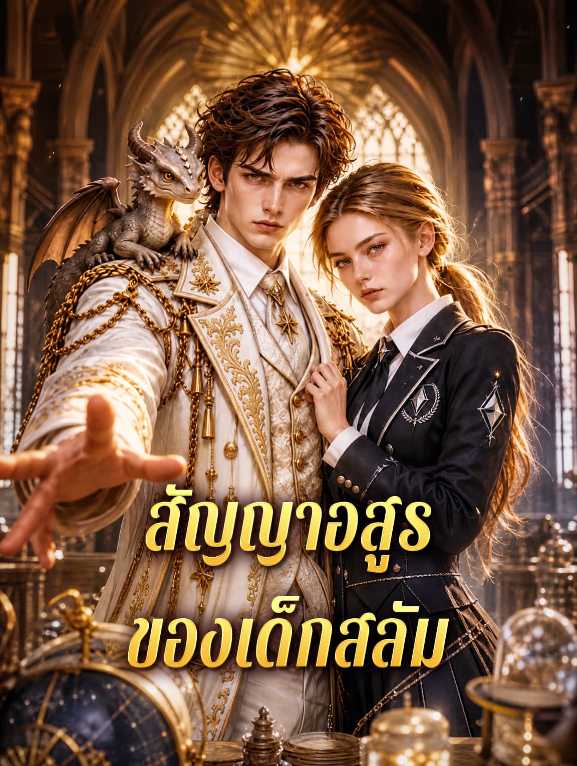 สัญญาอสูรของเด็กสลัม