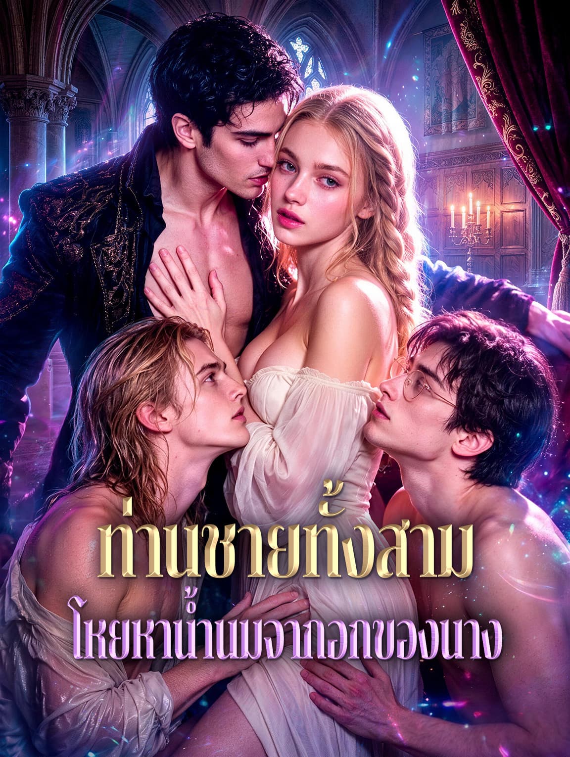 ท่านชายทั้งสาม โหยหาน้ำนมจากอกของนาง(พากย์เสียง)