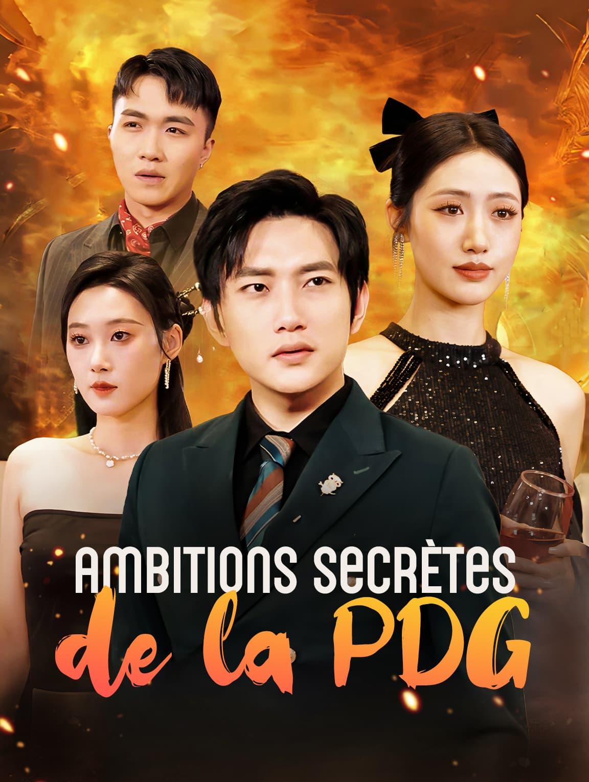 Ambitions secrètes de la PDG