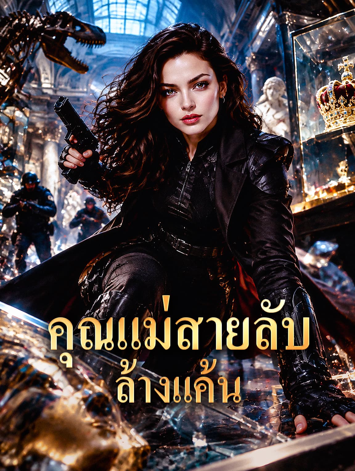 คุณแม่สายลับ ล้างแค้น