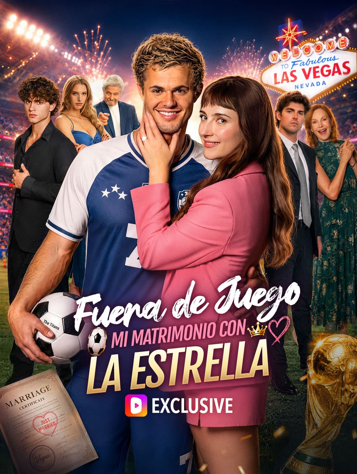 Fuera de Juego(Doblado)