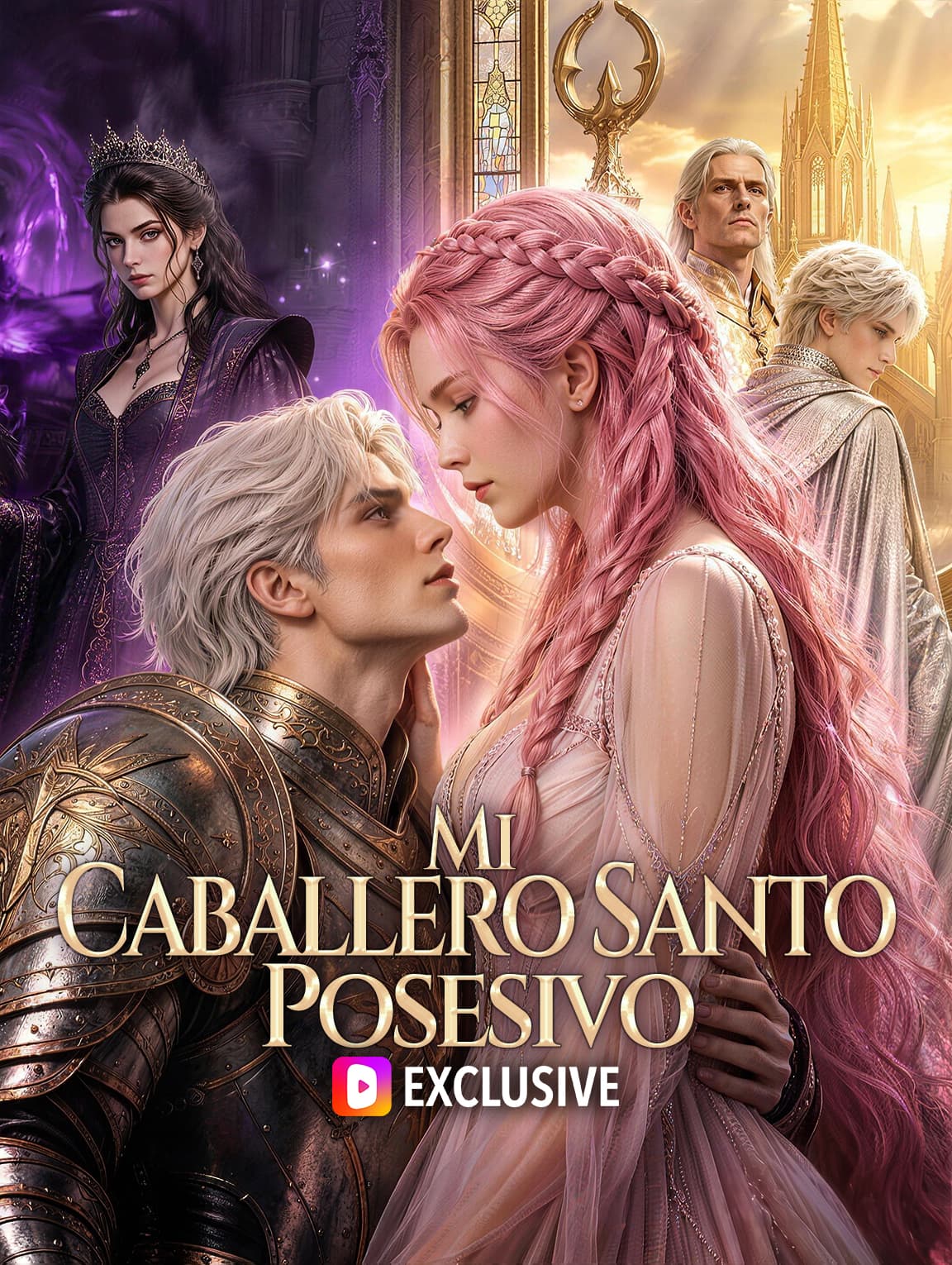 Mi Caballero Santo Posesivo(Doblado)