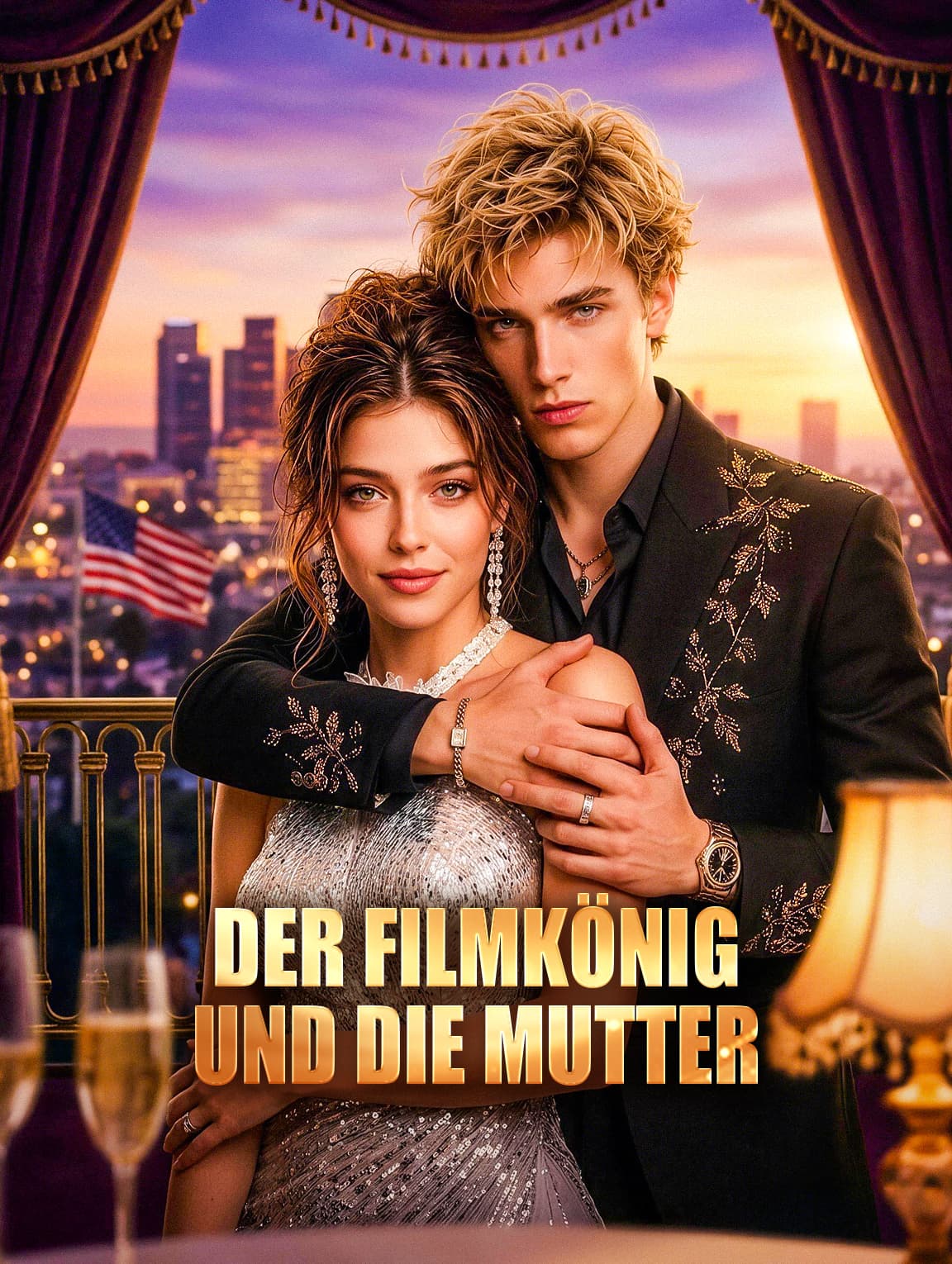 Der Filmkönig und die Mutter(Synchron)