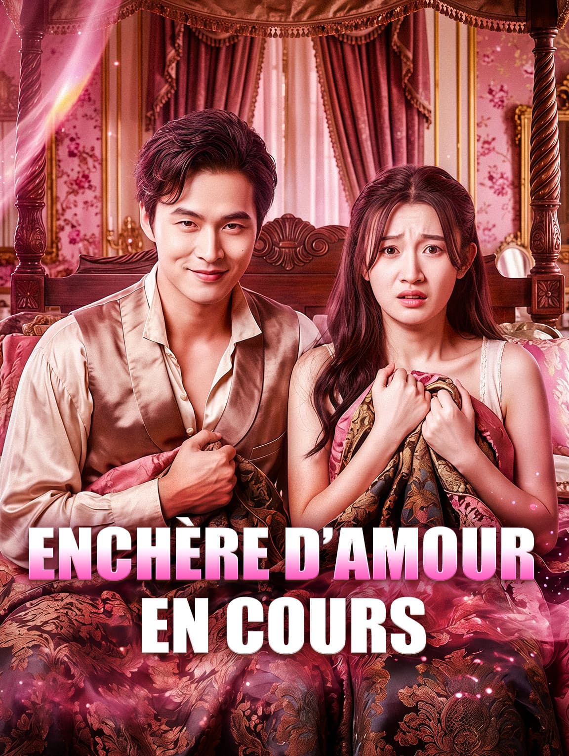 Enchère d’amour en cours