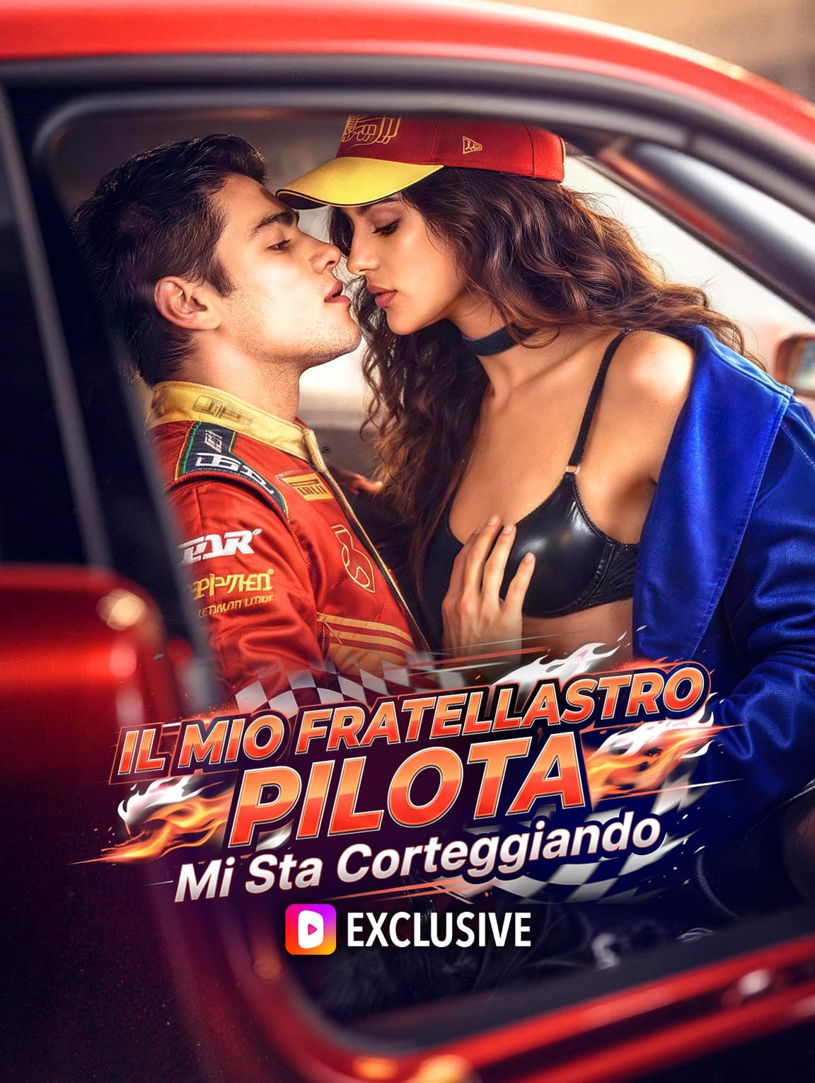 Il Mio Fratellastro Pilota Mi Sta Corteggiando(Doppiato)