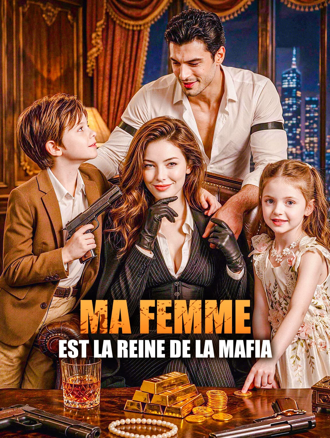 Ma femme est la reine de la mafia(Doublé)
