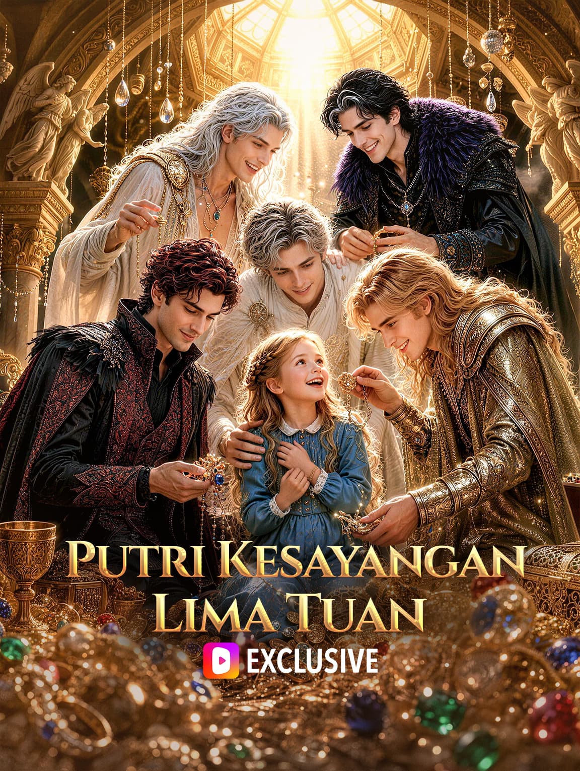 Putri Kesayangan Lima Tuan(Sulih Suara)