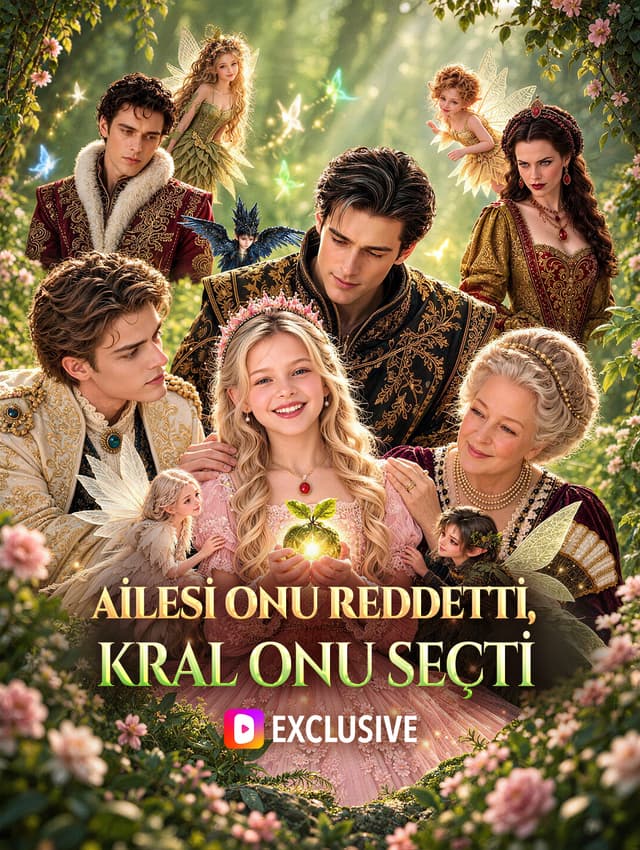 AİLESİ ONU REDDETTİ, KRAL ONU SEÇTİ