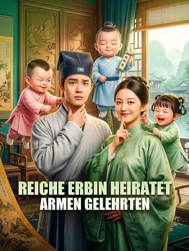 Reiche Erbin heiratet armen Gelehrten