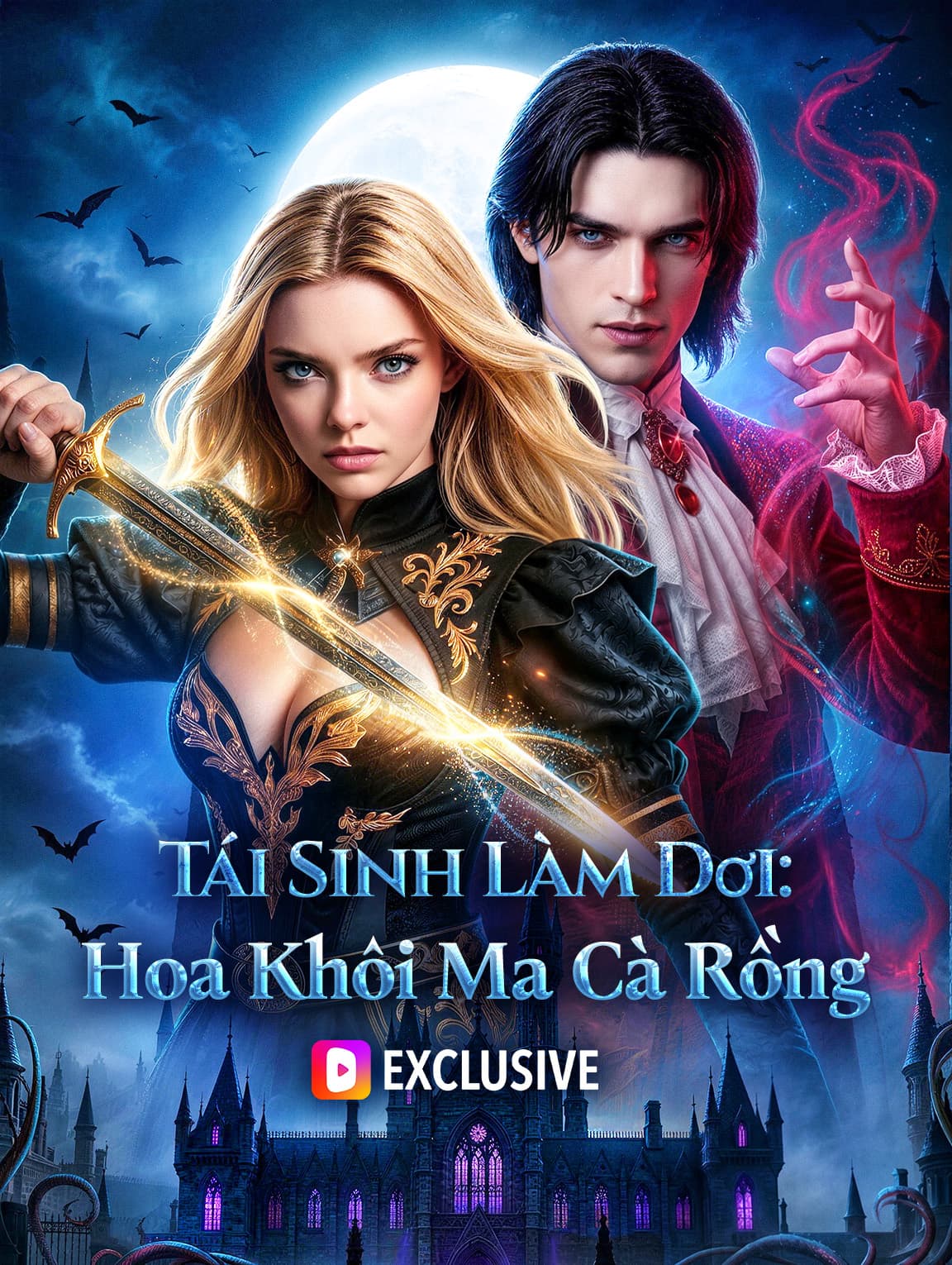 Tái Sinh Làm Dơi: Hoa Khôi Ma Cà Rồng(Phiên bản lồng tiếng)