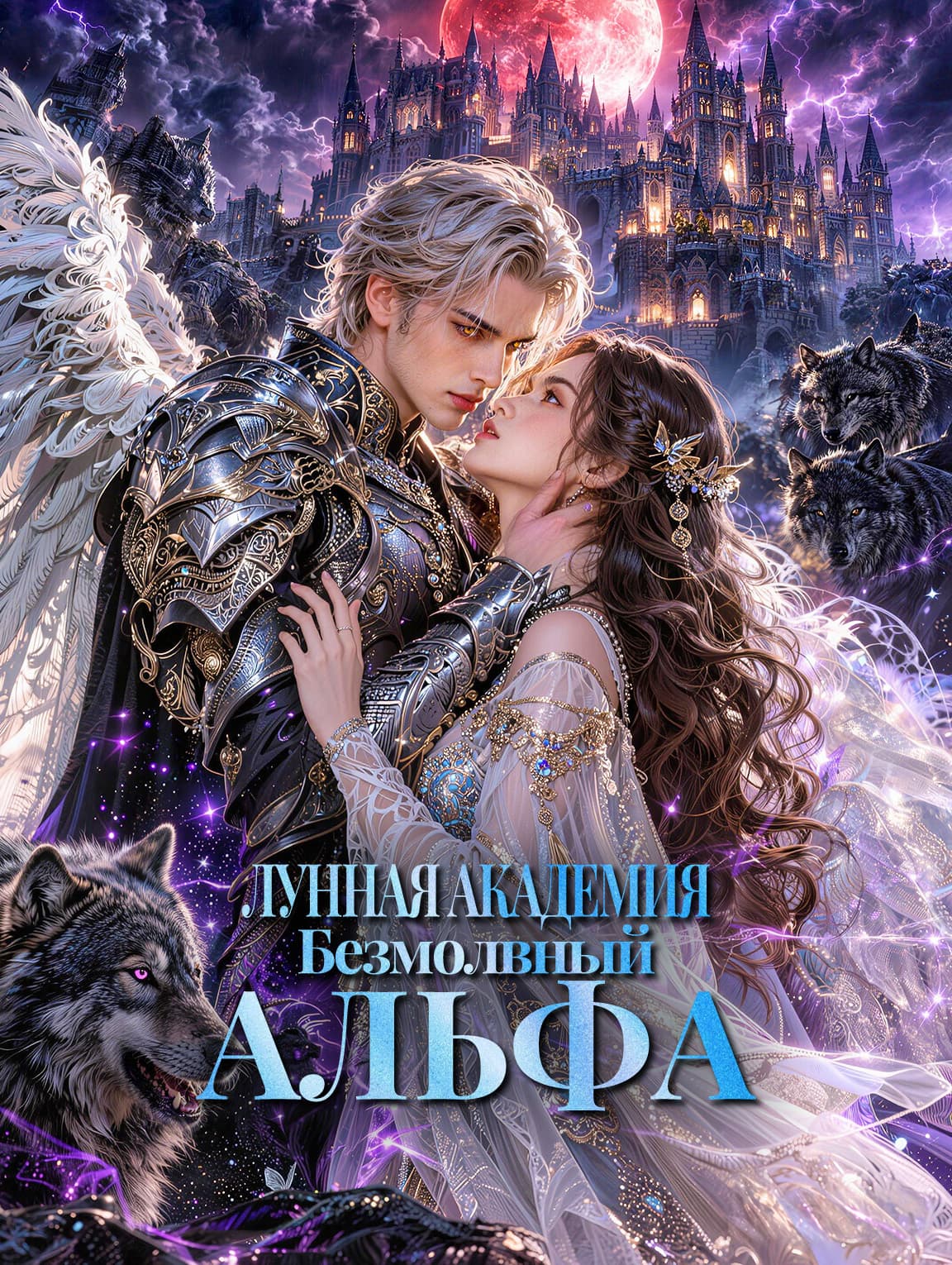 Лунная академия: Безмолвный альфа