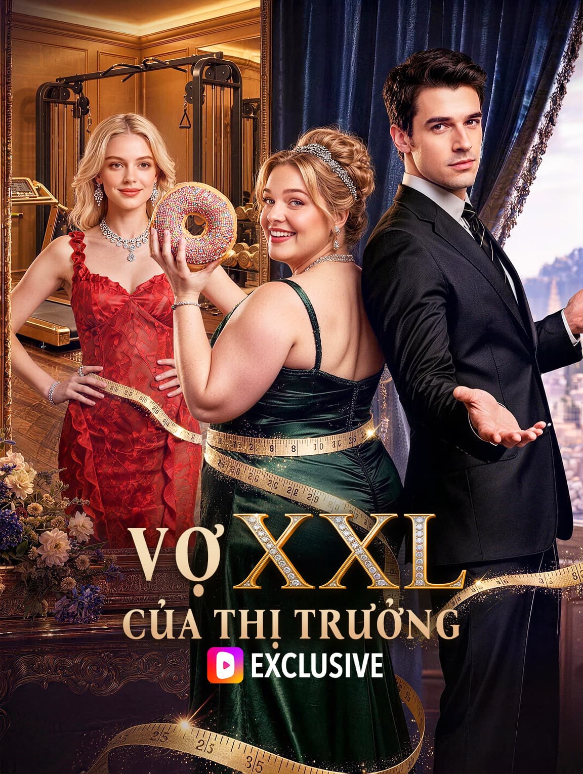 Vợ XXL Của Thị Trưởng