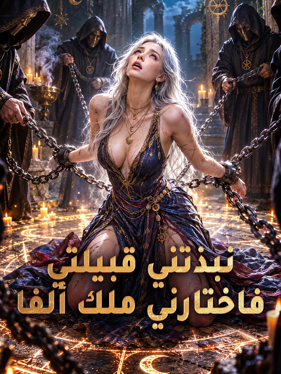 نبذتني قبيلتي فاختارني ملك ألفا