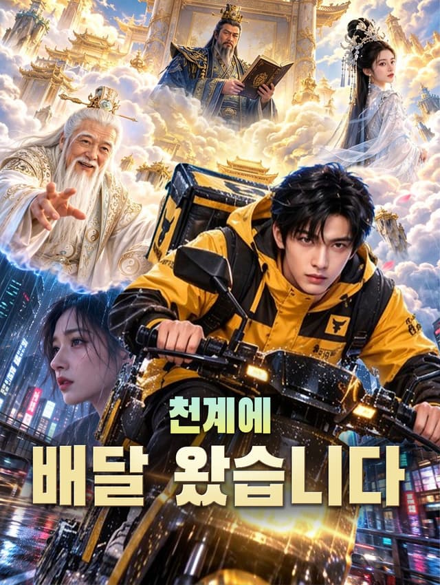 천계에 배달 왔습니다
