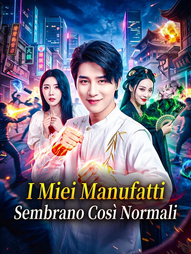 I Miei Manufatti Sembrano Così Normali