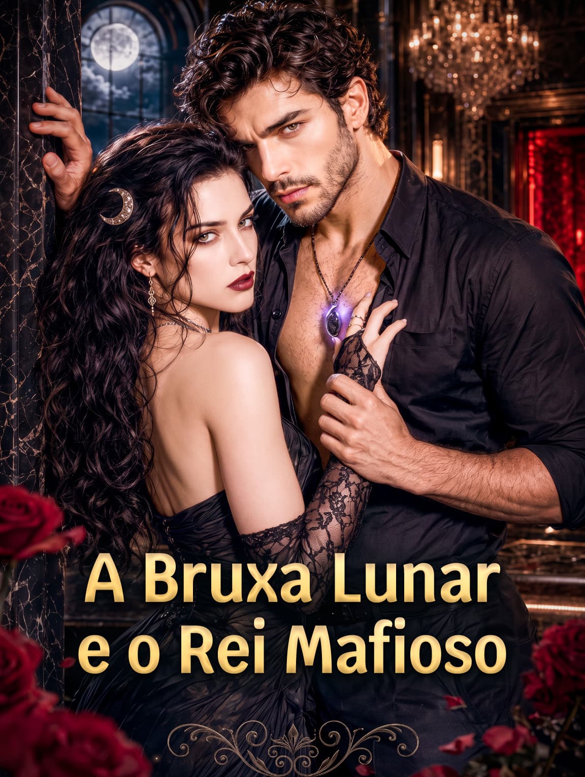 A Bruxa Lunar e o Rei Mafioso(Dublado)