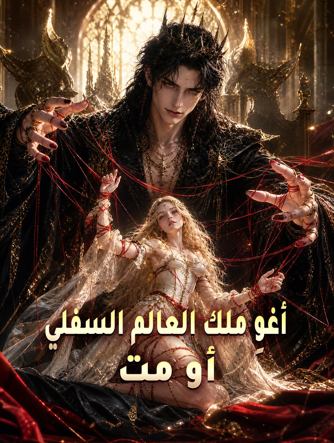 أغوِ ملك العالم السفلي أو مت