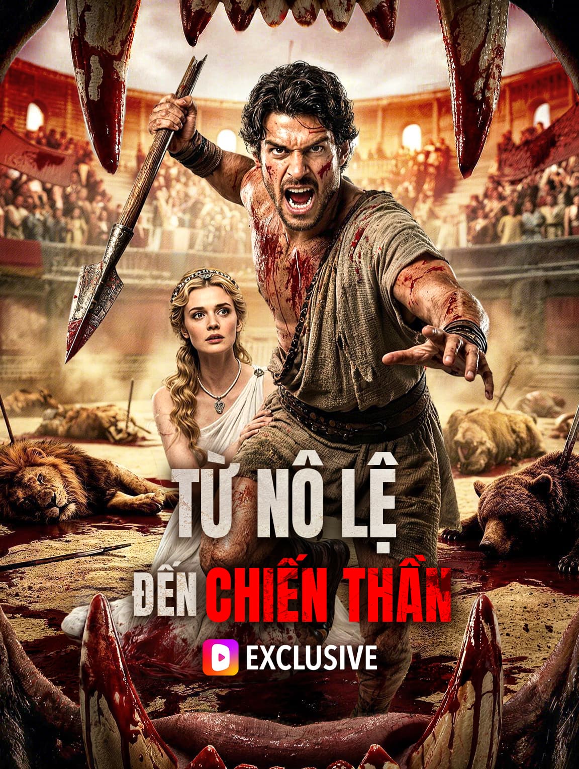 Từ Nô Lệ Đến Chiến Thần(Phiên bản lồng tiếng)