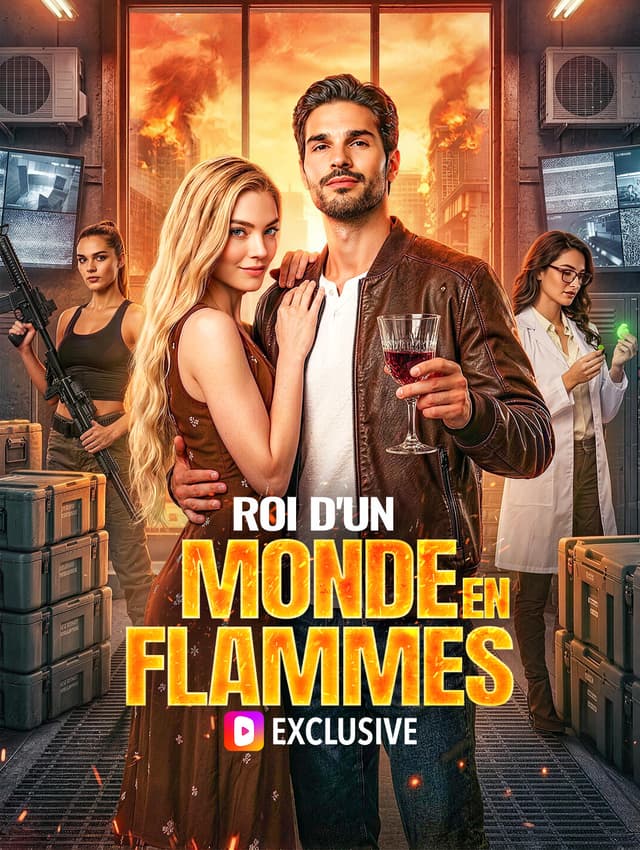 Roi d'un Monde en Flammes