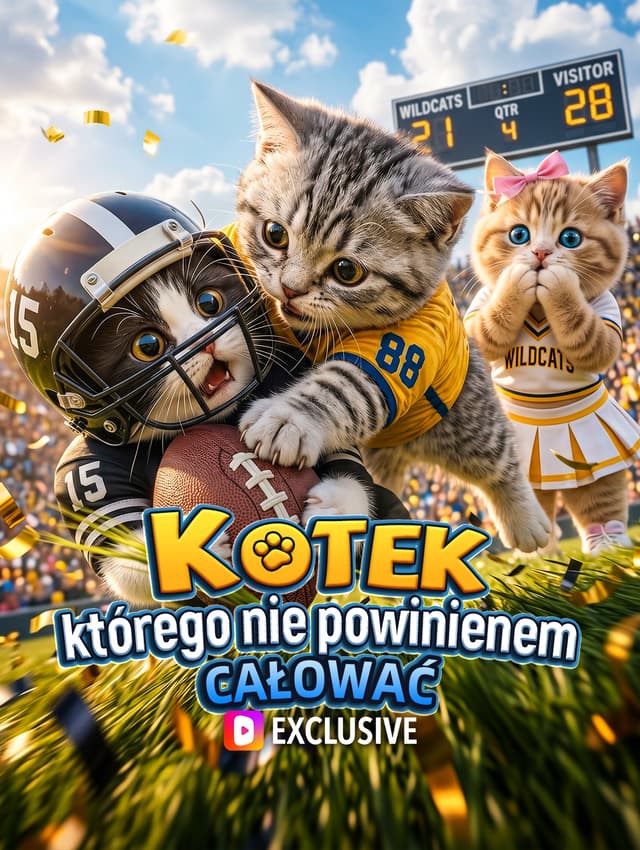 Kotek, którego nie powinienem całować(Wersja dubbingowana)