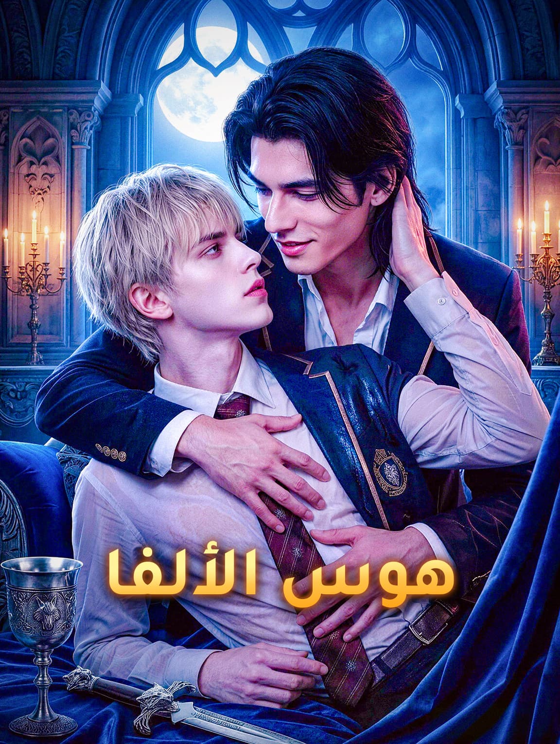 هوس الألفا(بالعربية)