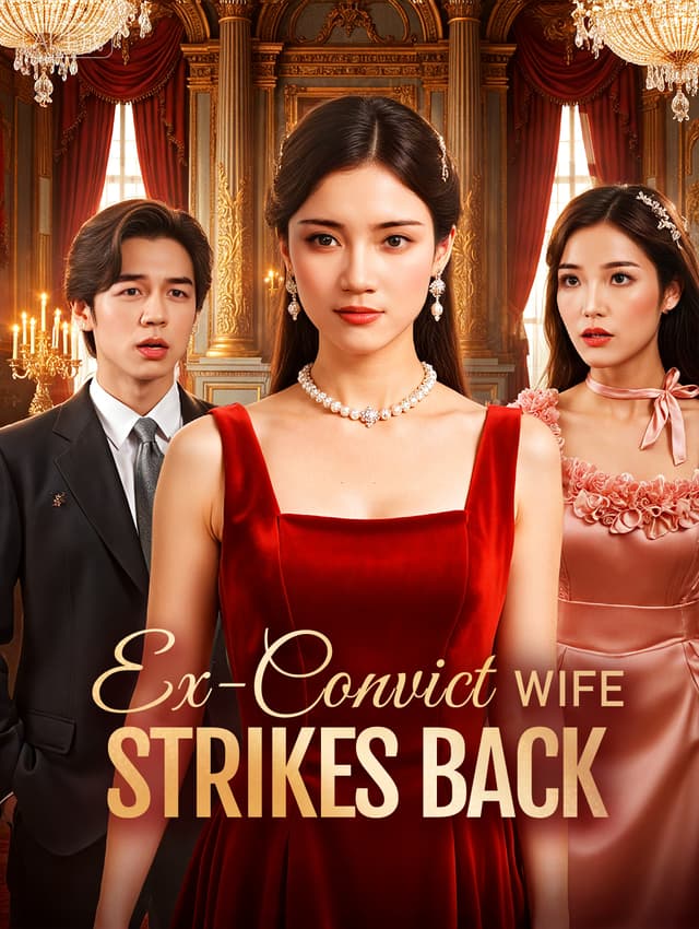 Ex-Convict Wife Strikes Back