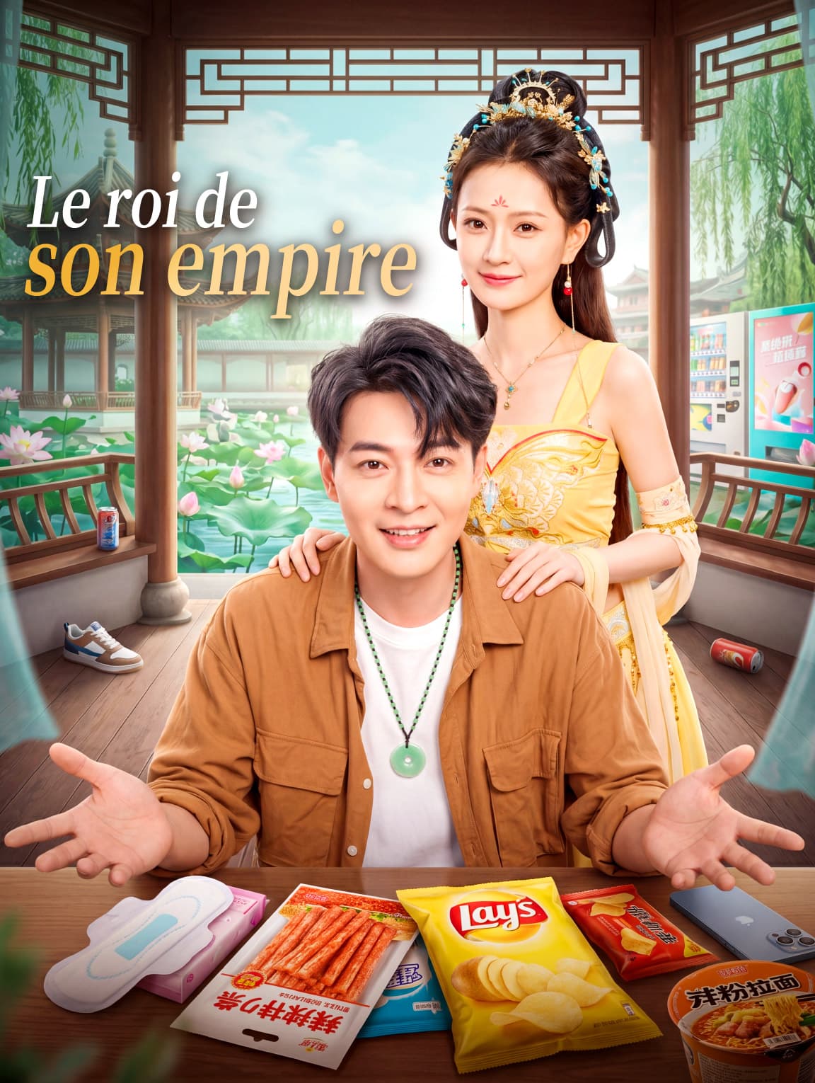 Le roi de son empire