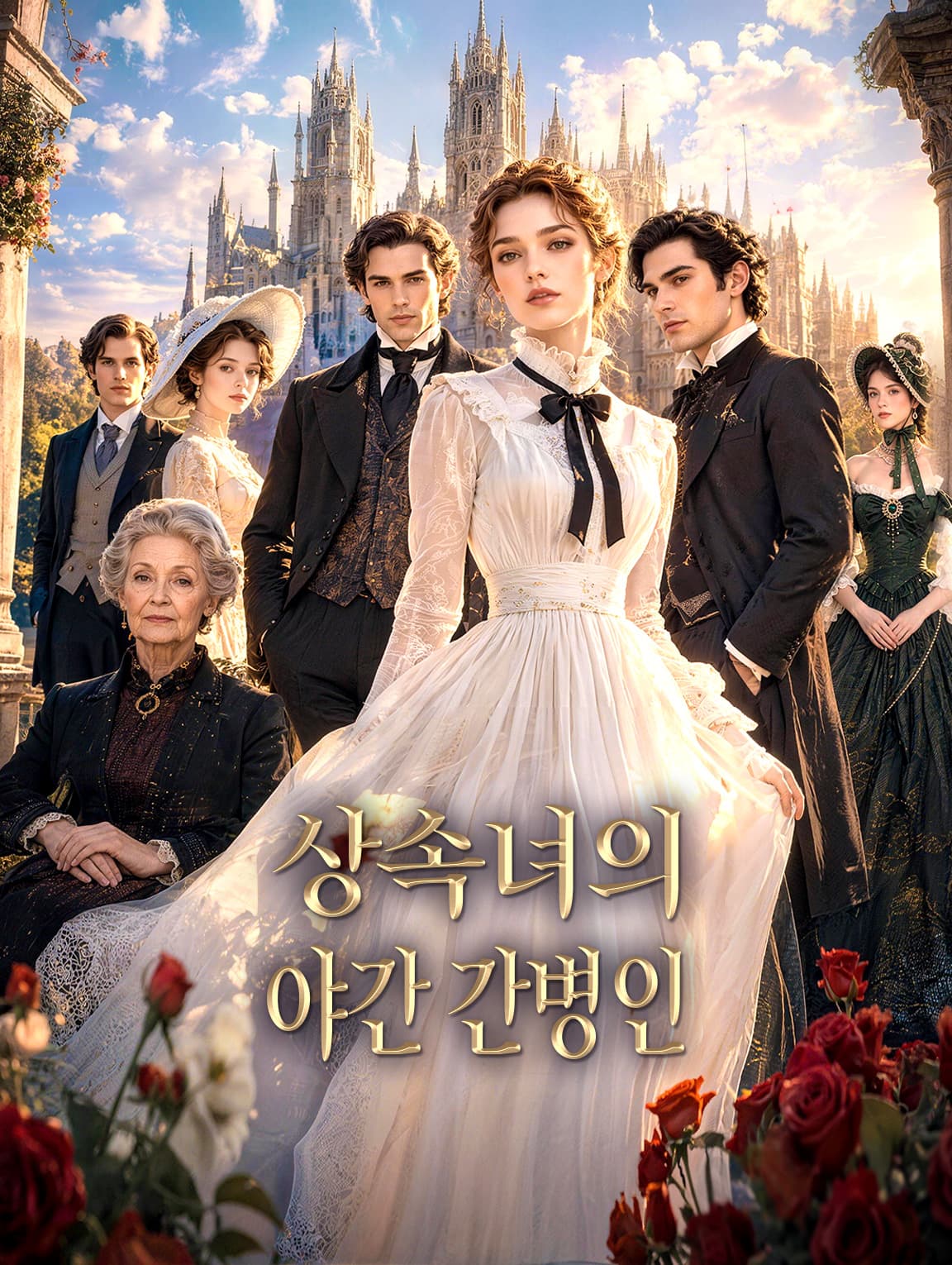 상속녀의 야간 간병인