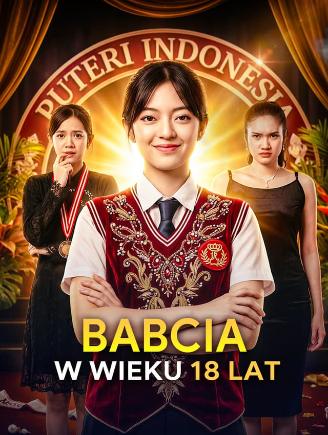 Babcia w wieku 18 lat