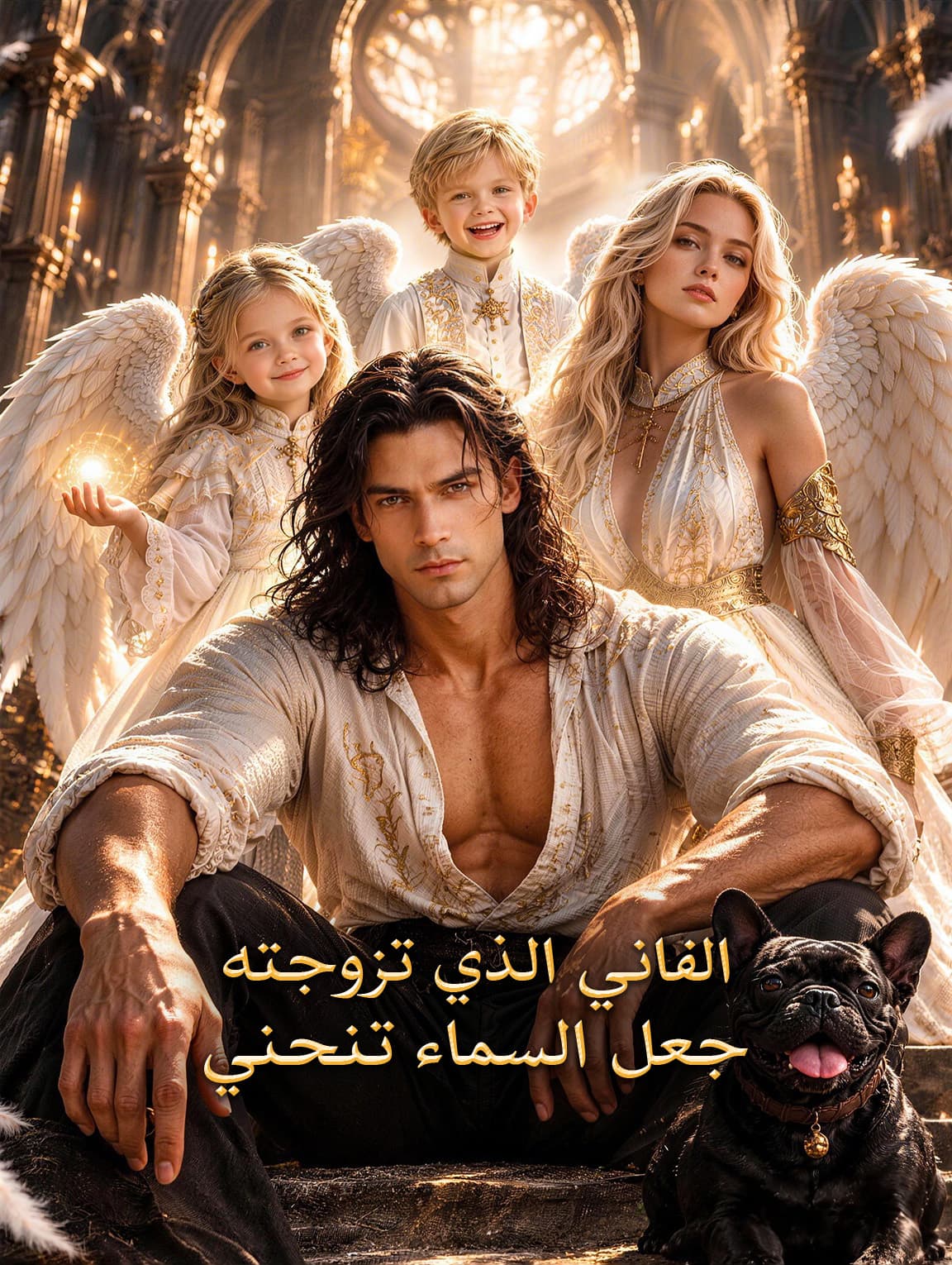 الفاني الذي تزوجته جعل السماء تنحني