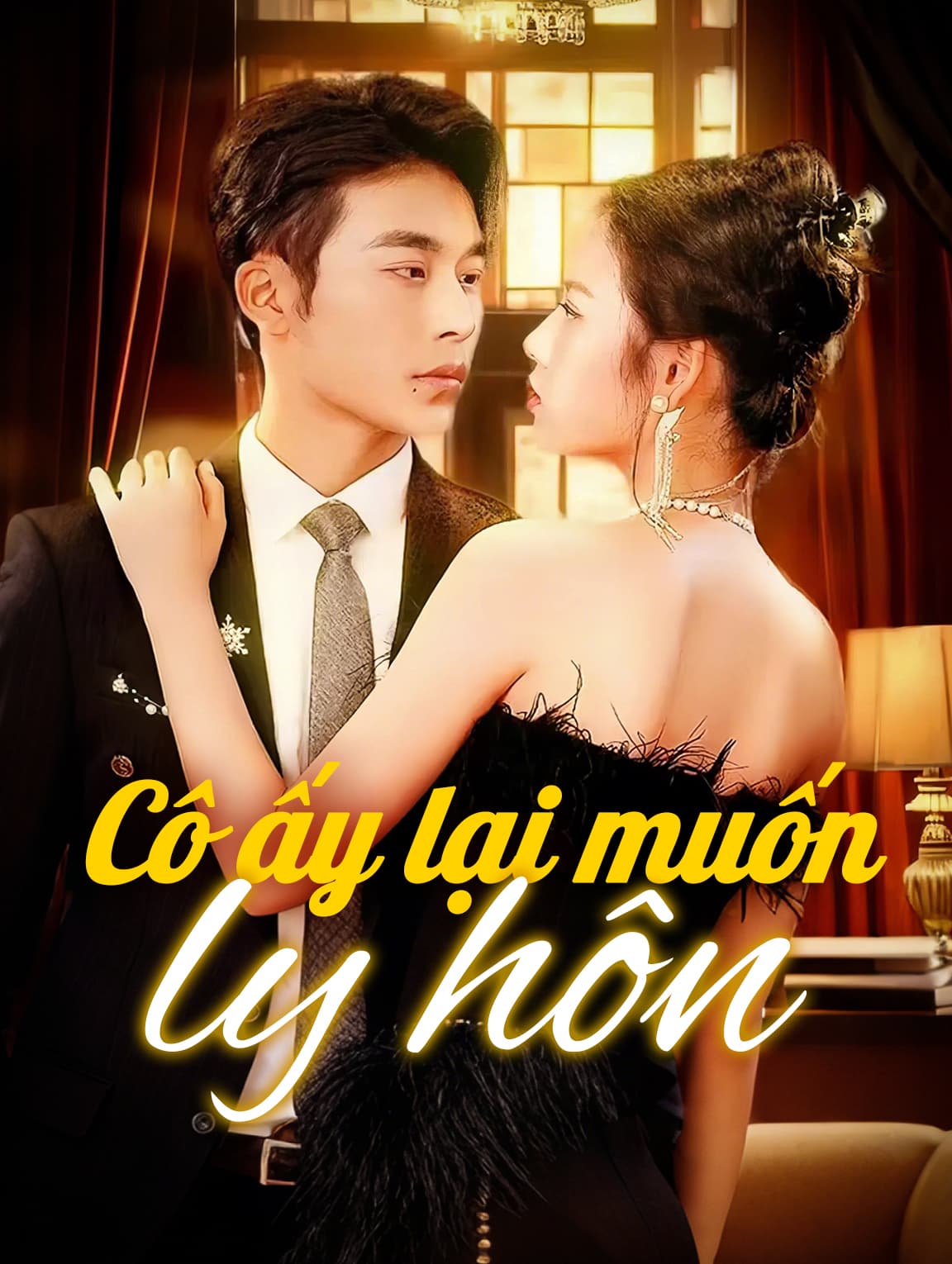 Cô ấy lại muốn ly hôn