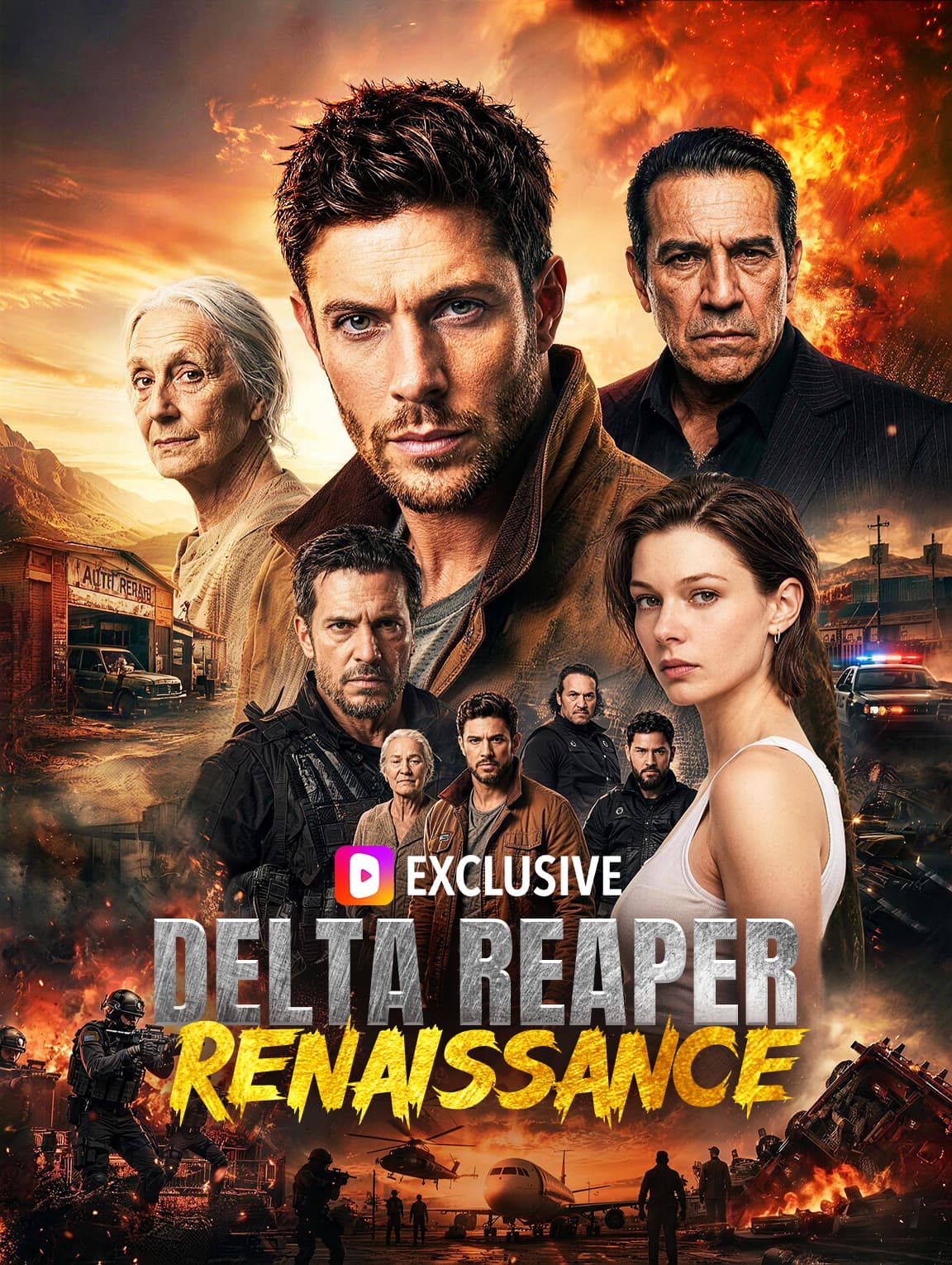Delta Reaper : Renaissance(Doublé)