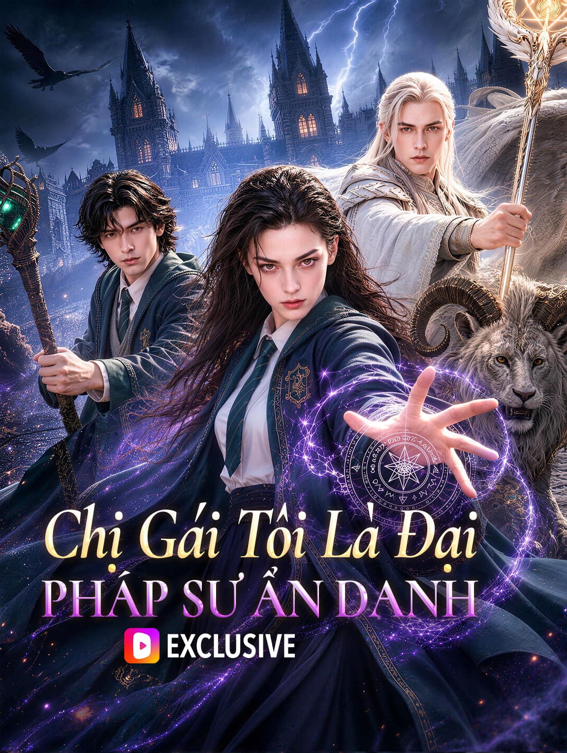 Chị Gái Tôi Là Đại Pháp Sư Ẩn Danh(Phiên bản lồng tiếng)