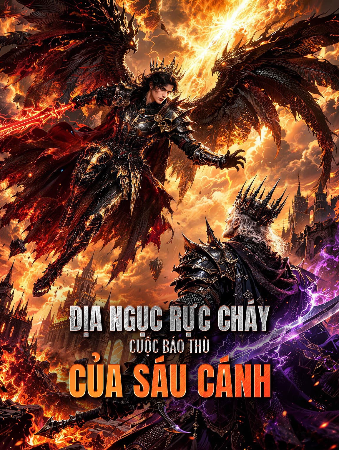Địa Ngục Rực Cháy: Cuộc Báo Thù Của Sáu Cánh